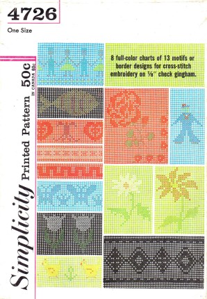 Cross Stitch Color Chart