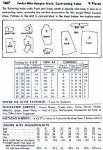 Butterick 1867