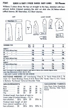 Butterick 7341