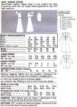 Butterick 3433