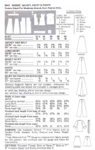 Butterick 3442