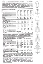 Butterick 3475