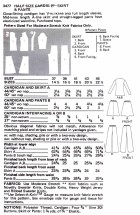 Butterick 3477