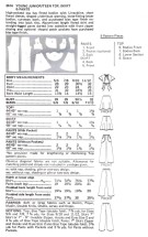 Butterick 3516