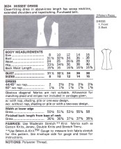 Butterick 3634