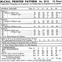 McCall 8318