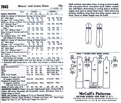 McCall's 7043