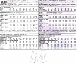 McCall's 3518