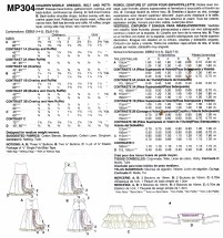 McCalls P304