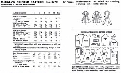 McCall's 3772