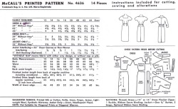McCall's 4636