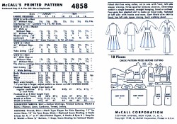 McCall's 4858