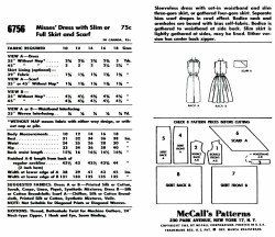 McCall's 6756