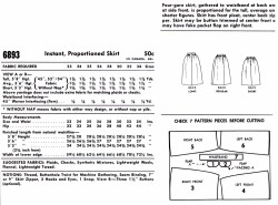 McCall's 6893