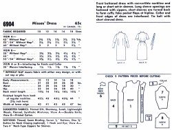 McCall's 6904