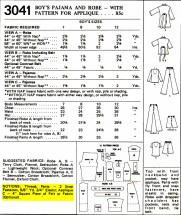 McCall's 3041