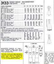 McCall's 3133