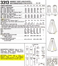 McCall's 3313