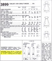 McCall's 3899