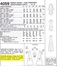 McCall's 4059