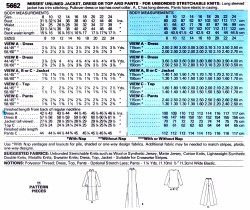 McCall's 5662