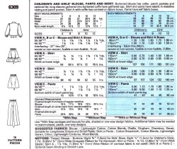 McCall's 6309