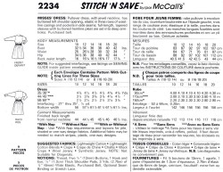 McCall's 2234