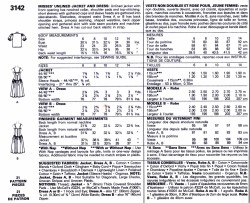 McCall's 3142