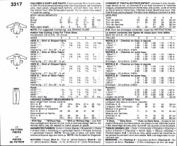 McCall's 3317