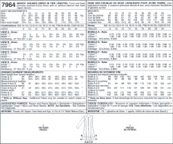 McCall's 7964