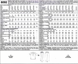 McCall's 8092