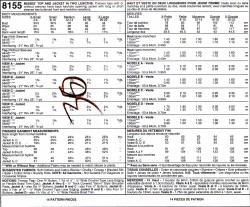 McCall's 8155