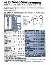 See & Sew 6943