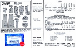 Simplicity 2659