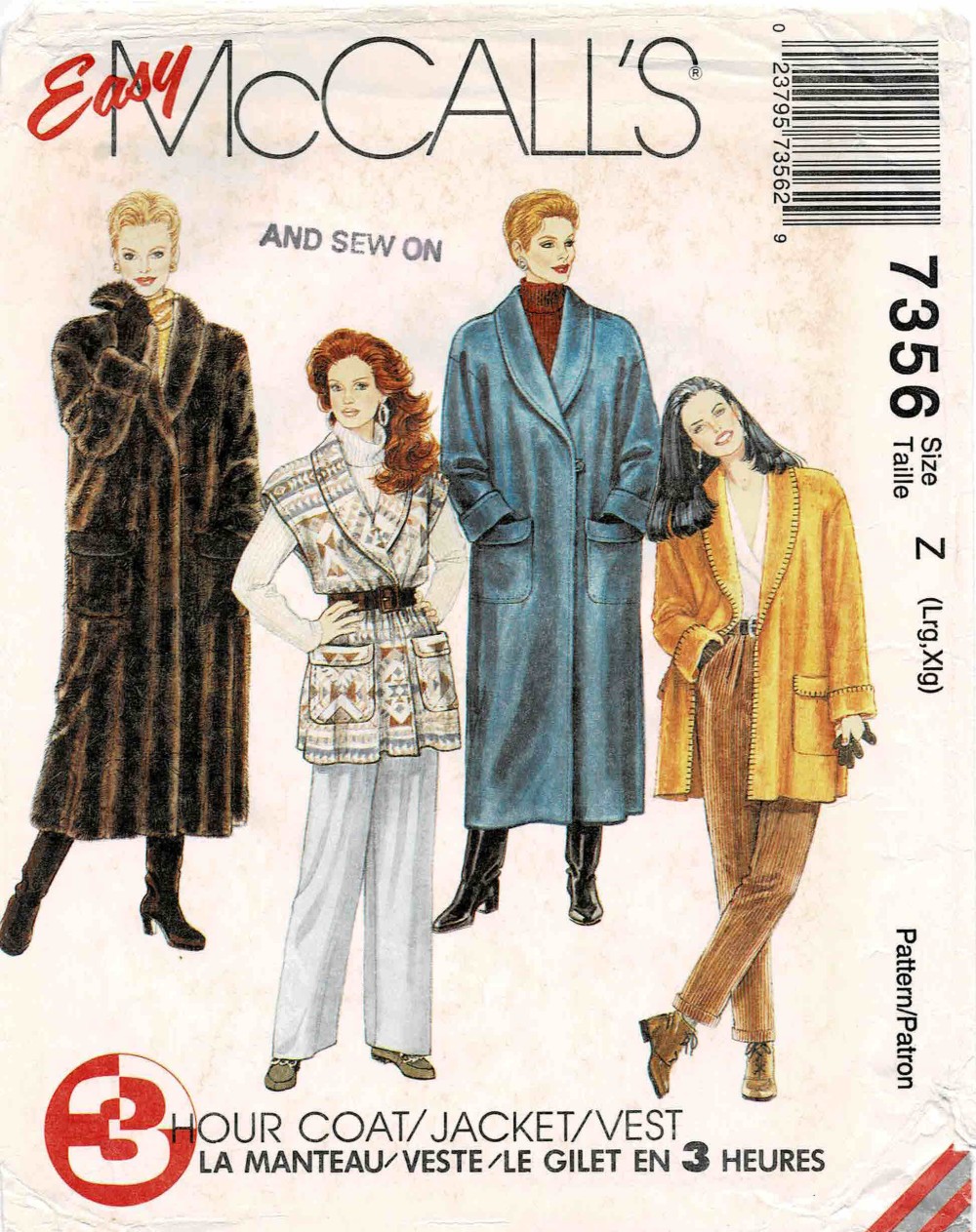 22+ Vintage Coat Sewing Patterns