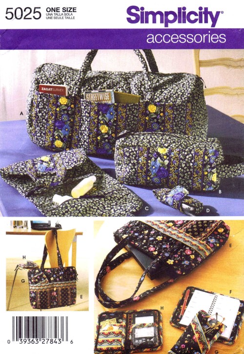 8274 Vogue Sewing Pattern Handbags Shoulder Bags Purses Fashion Accessories  - Etsy