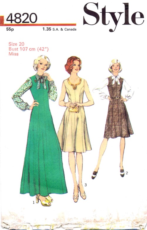 Day Tripper 1970s Pinafore Dress | Venus Loon Vintage