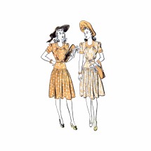 Simplicity 2992, Vintage Sewing Patterns