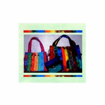 Town Tote and Weekender Happy Bags Bella Nonna Sewing Pattern