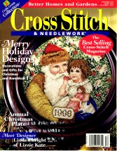 Cross Stitch & Needlework Magazine December 1998