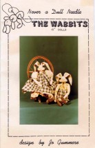 Mr. and Mrs. Wabbits Never A Dull Needle Sewing Pattern