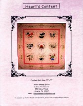 Black Sheep Quilts Heart's Content Quilt Pattern