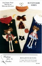 Keeping You In Stitches KS - 164 Boo & Betsy Buttons Shirt Designs