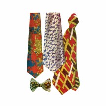 1970s Mens Neckties Bow Tie McCalls 2568 Vintage Sewing Pattern