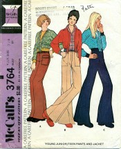 McCall's 3764 Teens Pants & Jacket Size 7 / 8