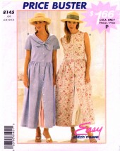 Misses Dress Petticoat McCall's 8145 Sewing Pattern Size 6 - 8 - 10 - 12