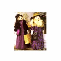 Shopper Doll McCalls 2827 Crafts Sewing Pattern