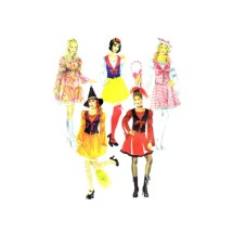 Snow White Little Bo Peep Witch Costumes McCalls 5682 Sewing Pattern Size 8 - 10 - 12 - 14 - 16
