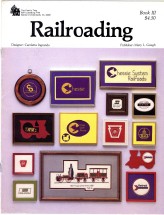 Railroading Cross Stitch Booklet