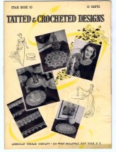 Tatted & Crochet Designs Book